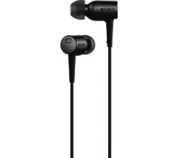 SONY  h.ear in NC MDR-EX750NAB Noise-Cancelling Headphones - Black